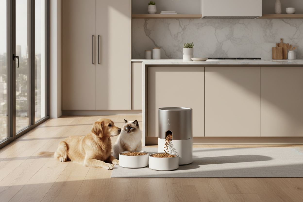 Best Automatic Pet Feeders for Busy Owners