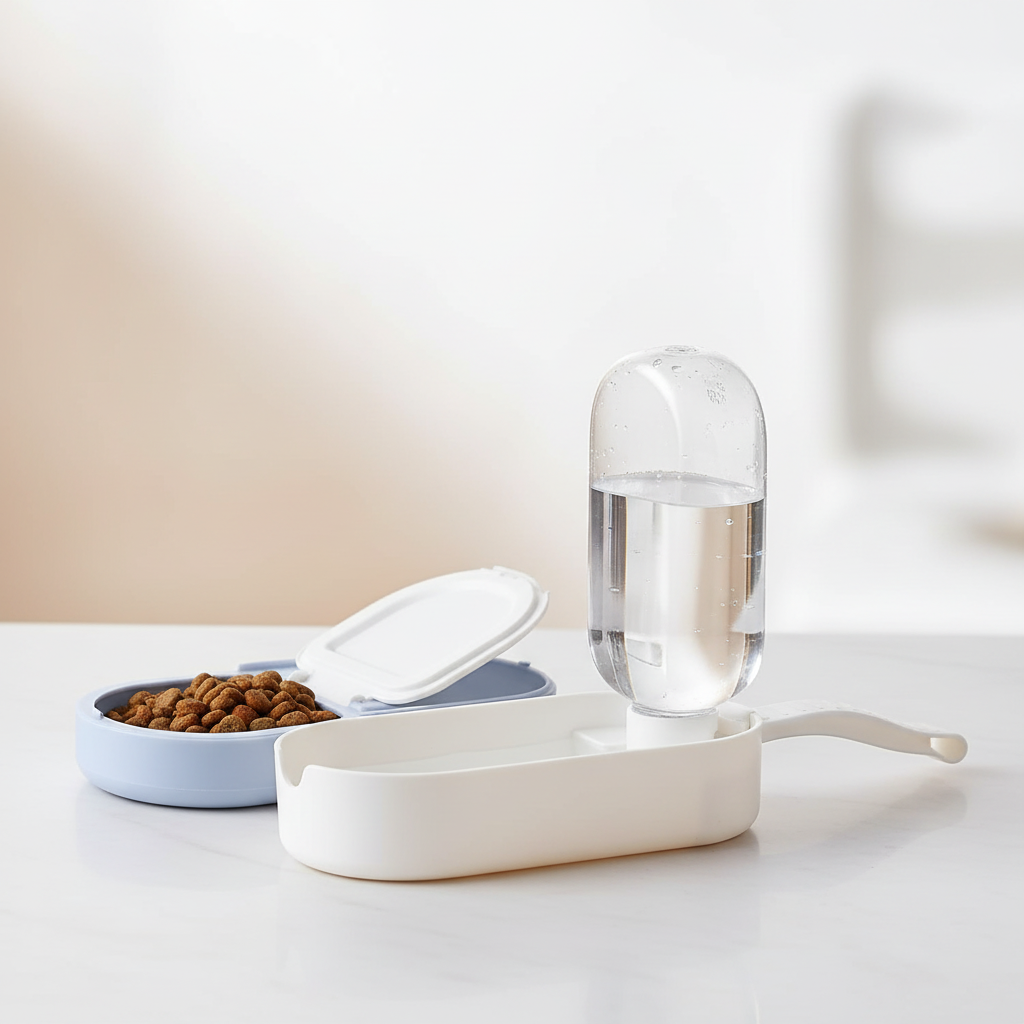2-in-1 Water Bottle Product