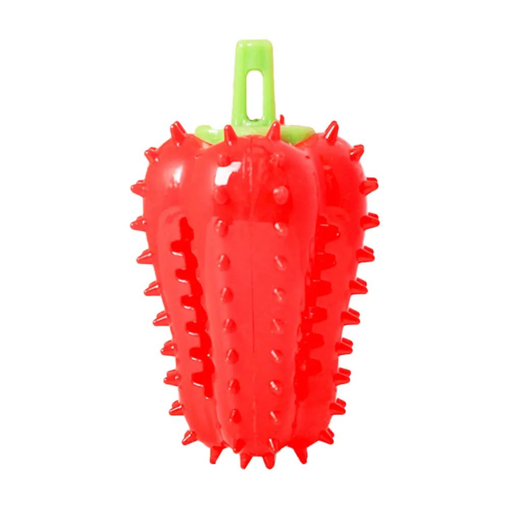 Dropshipman interactive dog chew toy with treat dispenser, suitable for small to large dogs, featuring a durable teething design.