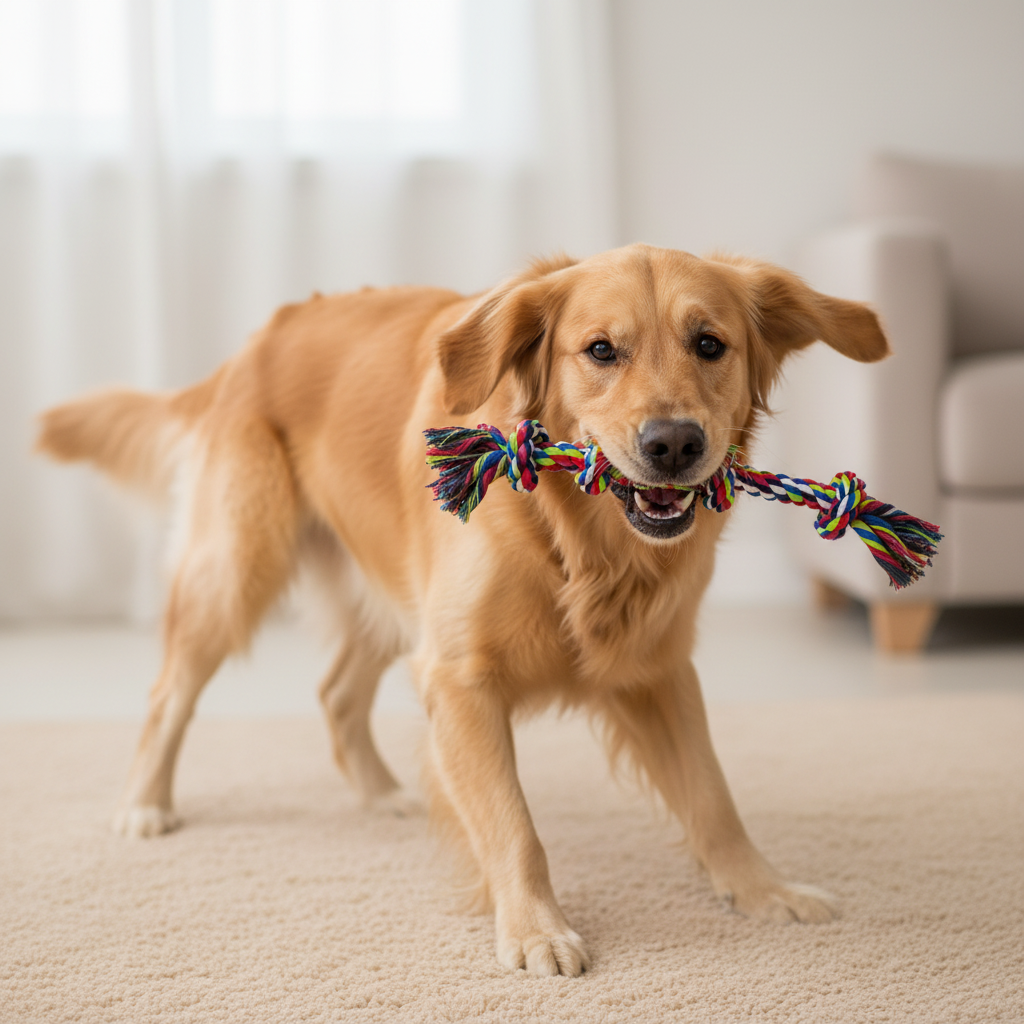 Rope Knot Toy - Dog Lifestyle