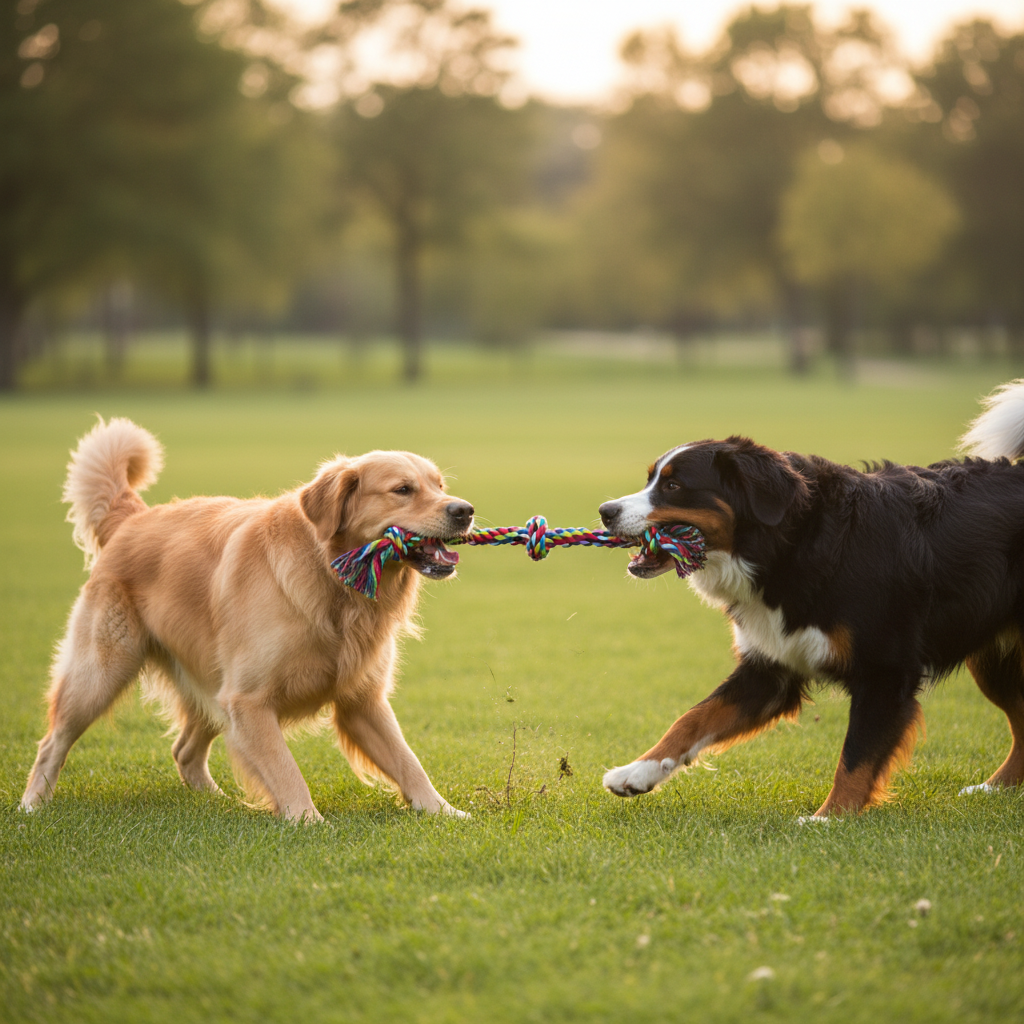 Rope Toy - Two Dogs Tug