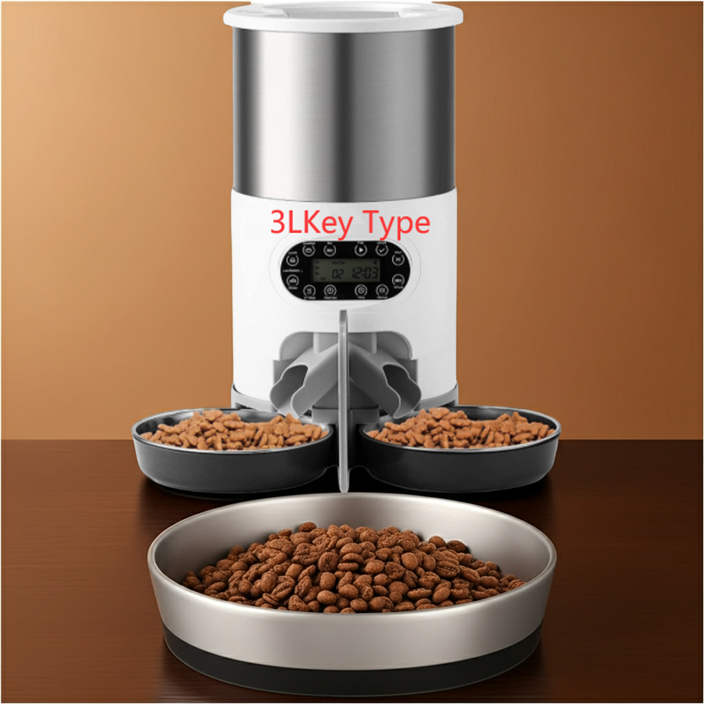 Automatic chqiue pet feeder